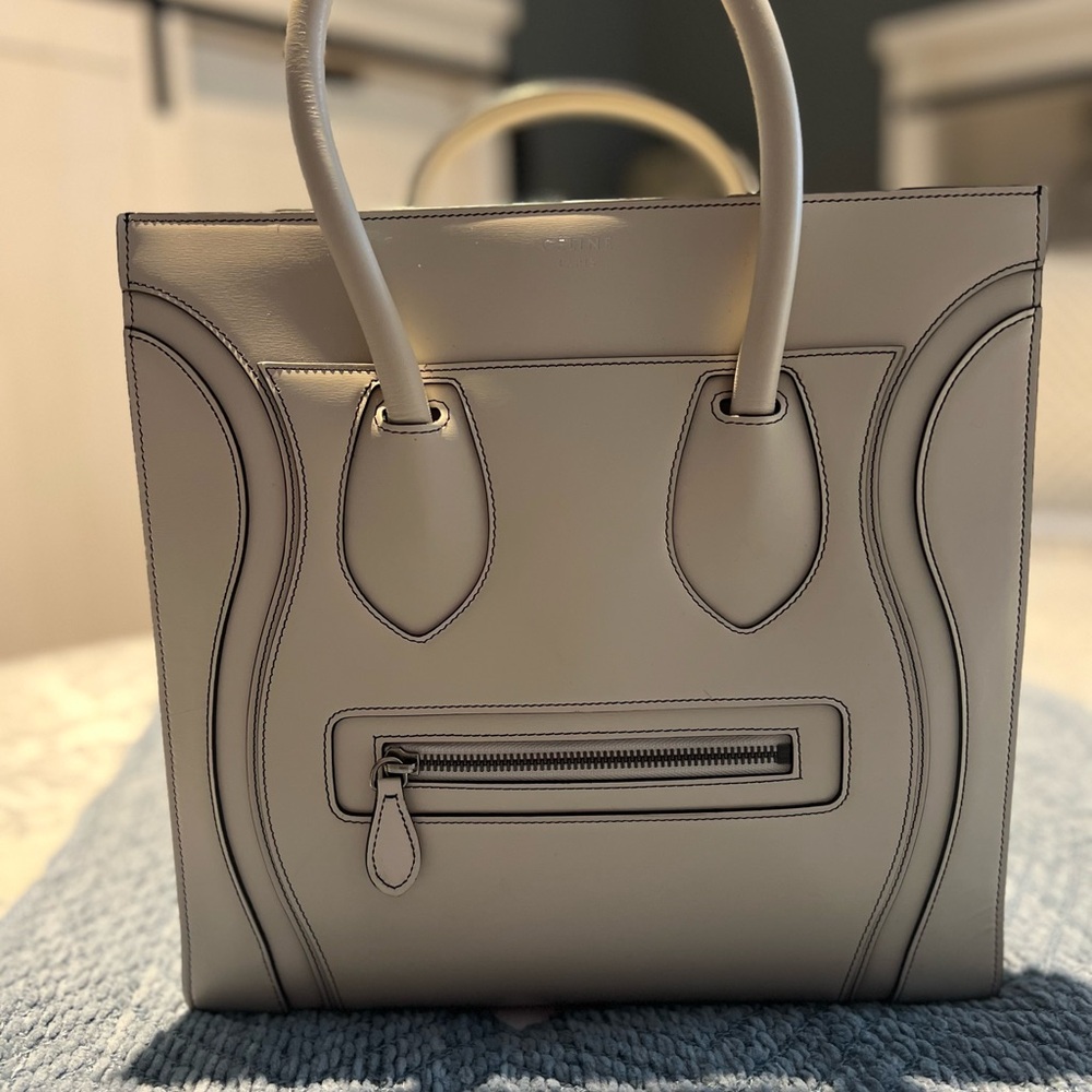 Celine large cream bag